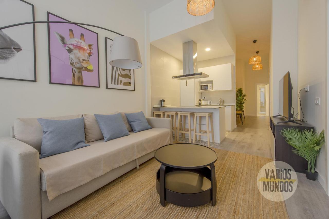 Apartamento Central&modern Apt 4hab 9 En La Latina/rastro Madri