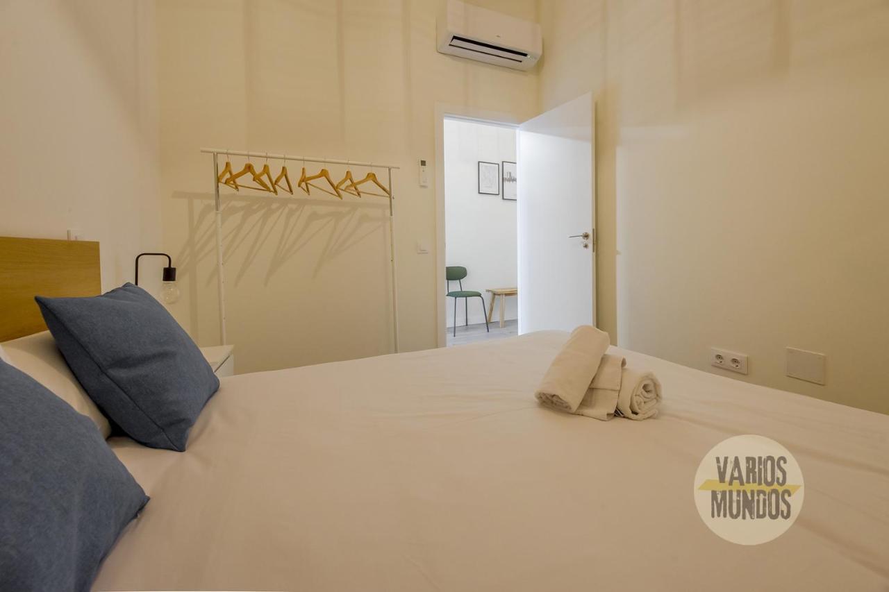 Apartamento Central&modern Apt 4hab 9 En La Latina/rastro Madri